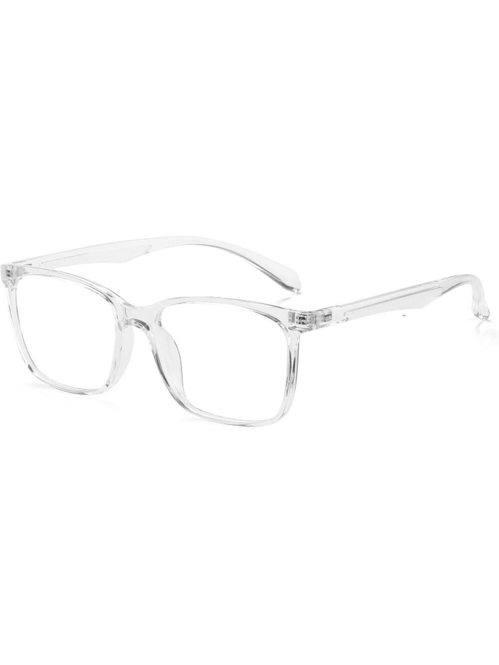 Womens A2 Clear Blocking Glasses for Computer Use Blue Light Anti Eyestrain Lens